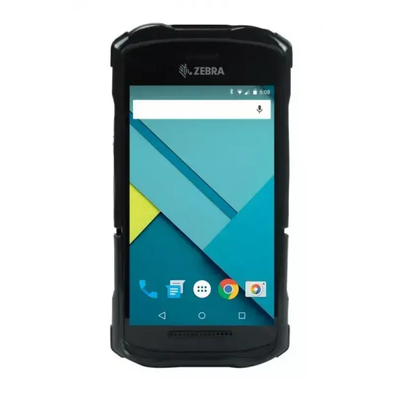 Funda Shell Mobilis 052040 para ordenador de mano Zebra Negro