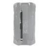Funda Shell Mobilis 052040 para ordenador de mano Zebra Negro