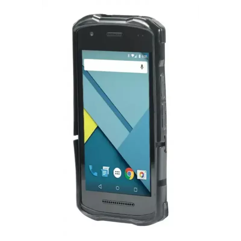 Funda Shell Mobilis 052040 para ordenador de mano Zebra Negro
