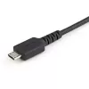 StarTech.com Cable de carga seguro de 1 m – USB-A a Micro-USB bloqueador de datos Solo carga – Cable solo de alimentación para teléfono/tablet – Cable adaptador USB bloqueador de datos