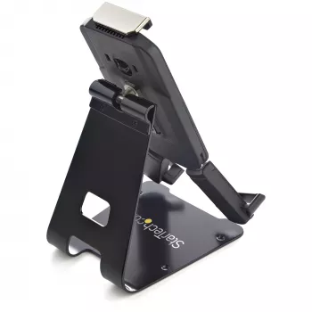 StarTech.com Soporte seguro para tablet con cable de seguridad K-Slot – Soporte para tablet con cerradura para tablets de 7,9