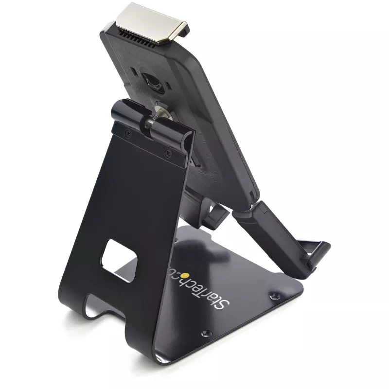 StarTech.com Soporte seguro para tablet con cable de seguridad K-Slot – Soporte para tablet con cerradura para tablets de 7,9