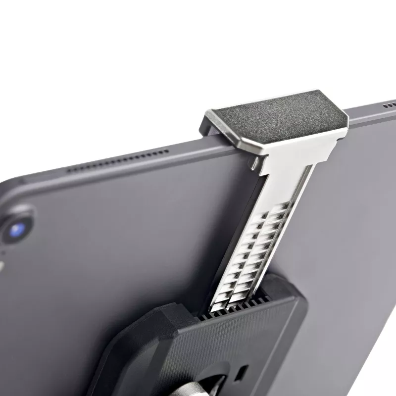 StarTech.com Soporte seguro para tablet con cable de seguridad K-Slot – Soporte para tablet con cerradura para tablets de 7,9