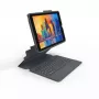 ZAGG teclado Pro Keys with Trackpad-Apple-iPad 10.2-Negro/Gris-Alemán