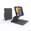 ZAGG teclado Pro Keys with Trackpad-Apple-iPad 10.2-Negro/Gris-Alemán