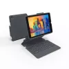 ZAGG teclado Pro Keys with Trackpad-Apple-iPad 10.2-Negro/Gris-Alemán