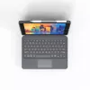 ZAGG teclado Pro Keys with Trackpad-Apple-iPad 10.2-Negro/Gris-Alemán