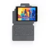 ZAGG teclado Pro Keys with Trackpad-Apple-iPad 10.2-Negro/Gris-Alemán