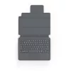 ZAGG teclado Pro Keys with Trackpad-Apple-iPad 10.2-Negro/Gris-Alemán