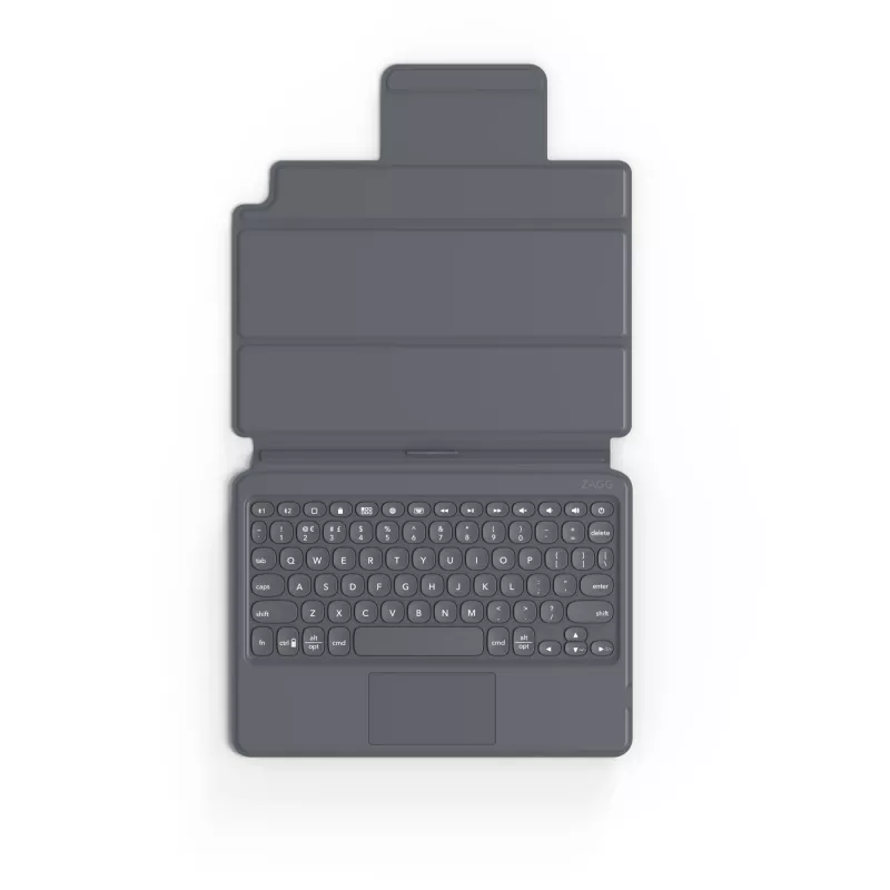 ZAGG teclado Pro Keys with Trackpad-Apple-iPad 10.2-Negro/Gris-Alemán