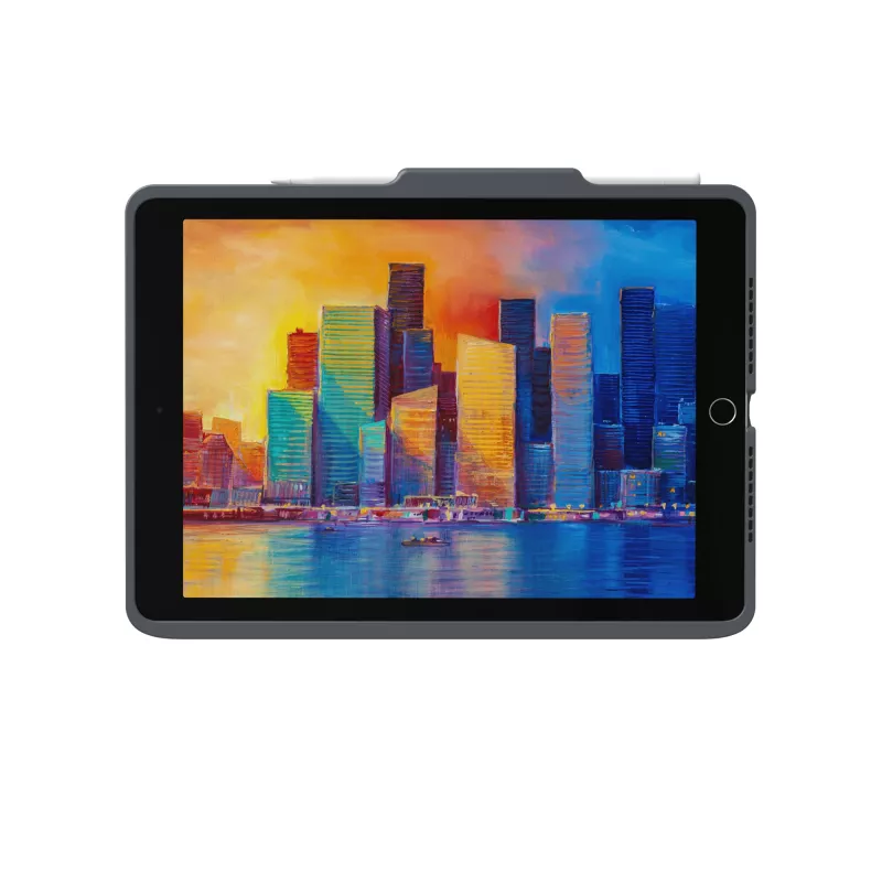 ZAGG teclado Pro Keys with Trackpad-Apple-iPad 10.2-Negro/Gris-Alemán
