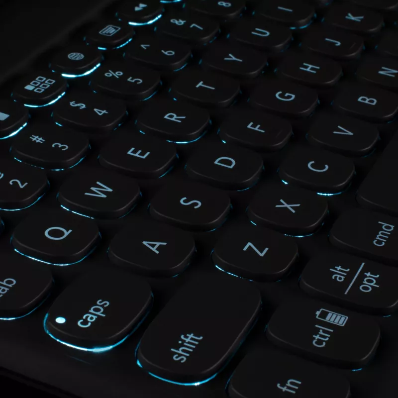 ZAGG teclado Pro Keys with Trackpad-Apple-iPad 10.2-Negro/Gris-Alemán