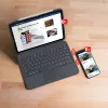 ZAGG teclado Pro Keys with Trackpad-Apple-iPad 10.2-Negro/Gris-Alemán