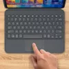 ZAGG teclado Pro Keys with Trackpad-Apple-iPad 10.2-Negro/Gris-Alemán