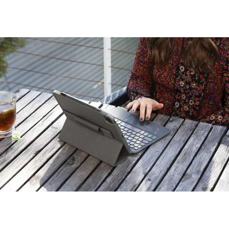 ZAGG teclado Pro Keys with Trackpad-Apple-iPad 10.2-Negro/Gris-Alemán
