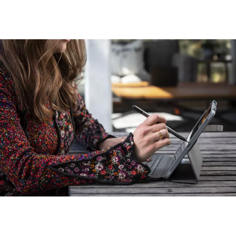 ZAGG teclado Pro Keys with Trackpad-Apple-iPad 10.2-Negro/Gris-Alemán