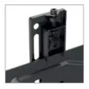 Soporte de pared Hagor BL Superslim 400 55