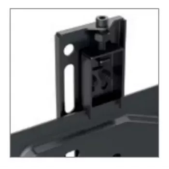Soporte de pared Hagor BL Superslim 400 55
