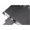 StarTech.com Hub USB-C de 4 puertos 10 Gbit/s – Hub USB-C industrial de metal – 2x USB-C y 2x USB-A – Protección contra sobretensiones ESD – Host USB-C o USB-A – Hub USB 3.2 Gen 2 Type-C montable con funcionamiento autónomo
