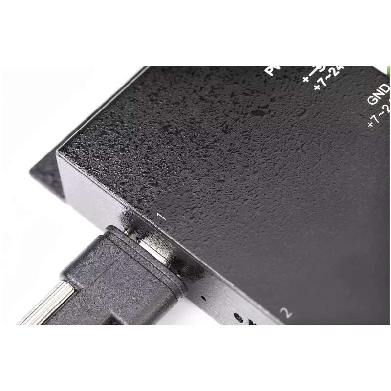 StarTech.com Hub USB-C de 4 puertos 10 Gbit/s – Hub USB-C industrial de metal – 2x USB-C y 2x USB-A – Protección contra sobretensiones ESD – Host USB-C o USB-A – Hub USB 3.2 Gen 2 Type-C montable con funcionamiento autónomo