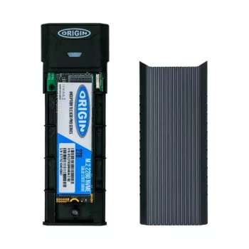 Origin Storage Origin SSD externo Inception 512 GB NVMe M.2 3D TLC 80 mm con cable C-C y C-A