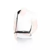 Correa de hombro Mobilis ERGONOMIC SHOULDER STRAP para portátil negra con mosquetón