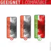 Displex Full Cover Screen Protector Samsung Galaxy S22 Ultra vidrio templado