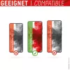 Displex Full Cover Screen Protector Samsung Galaxy S22+ vidrio templado