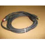 Epson 2218424 cable de alimentación negro 3 m PoweredUSB
