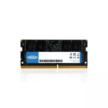 Memoria RAM para portátil Origin 8GB DDR4 3200MHz SODIMM 260 pines 1Rx8 Non‑ECC 1,2V