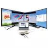 j5create JCD381-N USB Type-C™ Dual HDMI Mini Dock – Ethernet/ USB 3.1 HUB / PD2.0