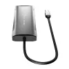 j5create JCD393 4K60 Elite USB-C® 10Gbps Mini Dock, gris espacial