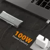 j5create JCD393 4K60 Elite USB-C® 10Gbps Mini Dock, gris espacial