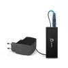 Hub USB j5create JUH340 4 puertos USB 3.0 negro aluminio