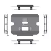 Soporte para portátil y tablet j5create JTS127-N multiángulo aluminio negro gris