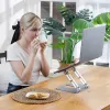 Soporte para portátil y tablet j5create JTS127-N multiángulo aluminio negro gris