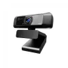 Webcam USB™ HD j5create JVCU100 con rotación 360°, resolución de grabación de vídeo 1080p, negra