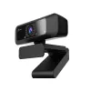 Webcam USB™ HD j5create JVCU100 con rotación 360°, resolución de grabación de vídeo 1080p, negra
