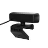 Webcam USB™ HD j5create JVCU100 con rotación 360°, resolución de grabación de vídeo 1080p, negra