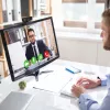 Webcam USB™ HD j5create JVCU100 con rotación 360°, resolución de grabación de vídeo 1080p, negra