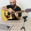 Webcam USB™ HD j5create JVCU100 con rotación 360°, resolución de grabación de vídeo 1080p, negra