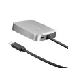 Adaptador multipuerto j5create JCD391 4K60 Elite USB-C® PD, plateado