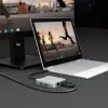 Adaptador multipuerto j5create JCD391 4K60 Elite USB-C® PD, plateado