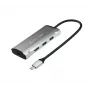 Dock de viaje j5create JCD392 4K60 Elite USB-C® 10Gbps, Space Grey