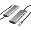 Dock de viaje j5create JCD392 4K60 Elite USB-C® 10Gbps, Space Grey