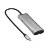 Dock de viaje j5create JCD392 4K60 Elite USB-C® 10Gbps, Space Grey