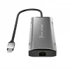 Dock de viaje j5create JCD392 4K60 Elite USB-C® 10Gbps, Space Grey