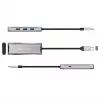 Dock de viaje j5create JCD392 4K60 Elite USB-C® 10Gbps, Space Grey