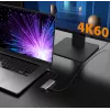 Dock de viaje j5create JCD392 4K60 Elite USB-C® 10Gbps, Space Grey