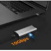 Dock de viaje j5create JCD392 4K60 Elite USB-C® 10Gbps, Space Grey